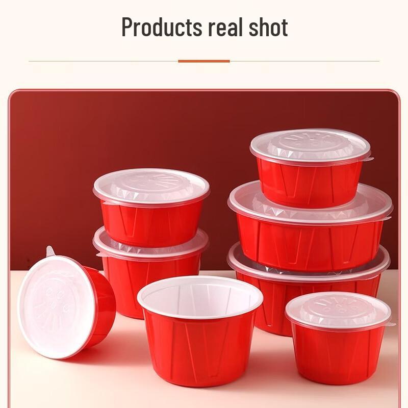Ronghe Disposable Round Food Containers