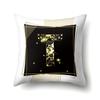 Polyester Pillowcase 26 English Letters Sofa Pillow Bedside Cushion Car Lumbar Cushion Office