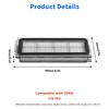 Washable Filter Accessories For JONR P20 PRO For JONR T5 Pro Robot Vacuum Cleaner Accessories Hepa Filter Replacement Spare Part