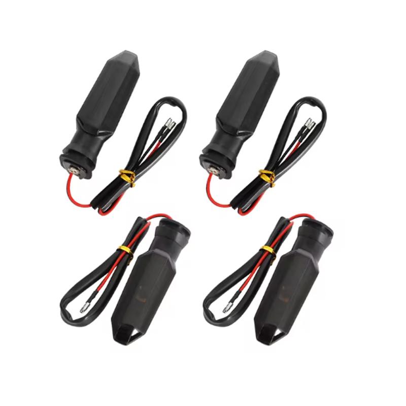 Motorcycle LED Turn Signal Light For HONDA CB500X CB500F CBR 600RR 650F CB650F CRF250L CRF300L NC 700 8MM Moto Indicator Lamp