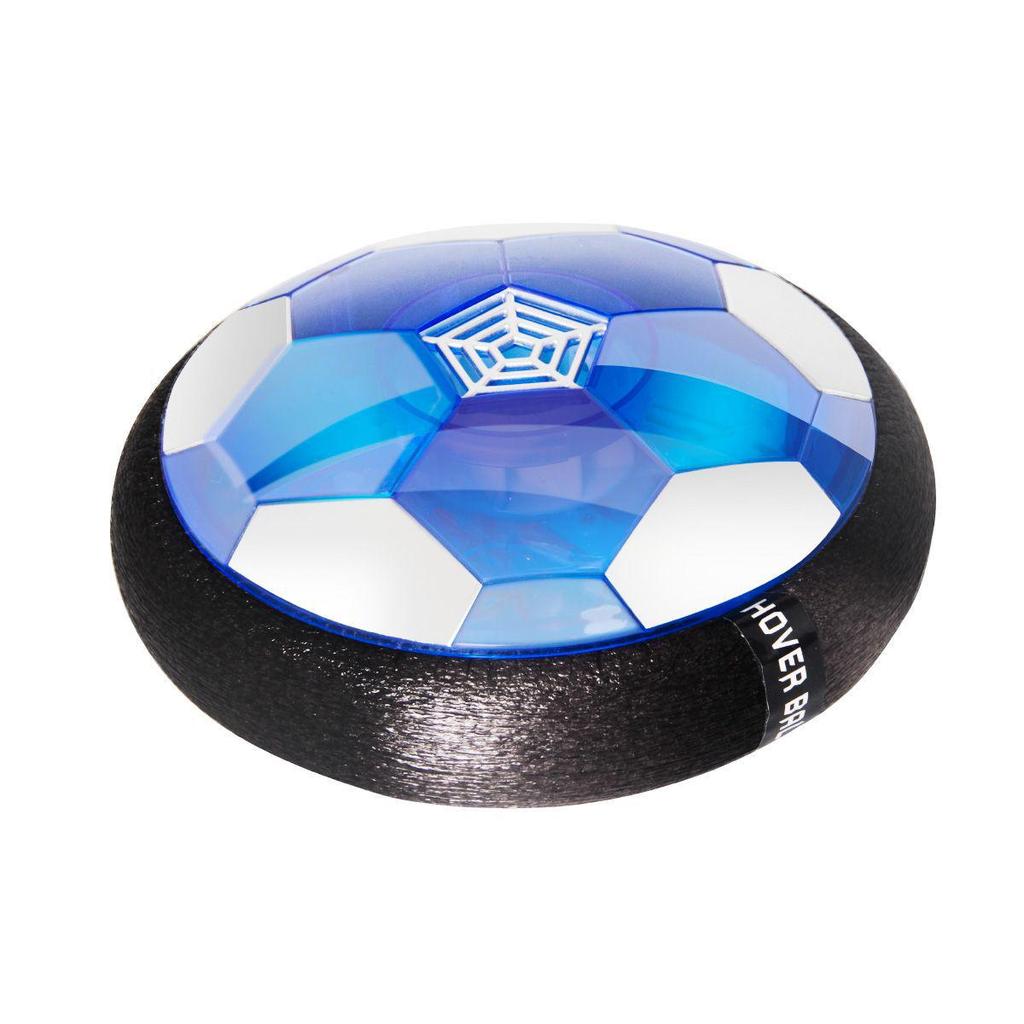Leuchtendes Indoor-Schwebe-Fußballset mit Toren