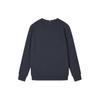 Fila Letter Print Casual Crew Neck Knit Pullover Sweatshirt Men Sweatshirt Legendary-Blue F11M411211F-NV