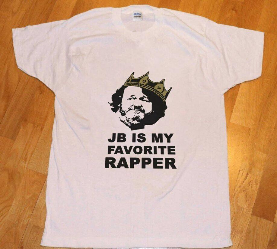 

26 Widespread Panic JB is My Favorite Rapper White T-Shirt Unisex T-Shirt M