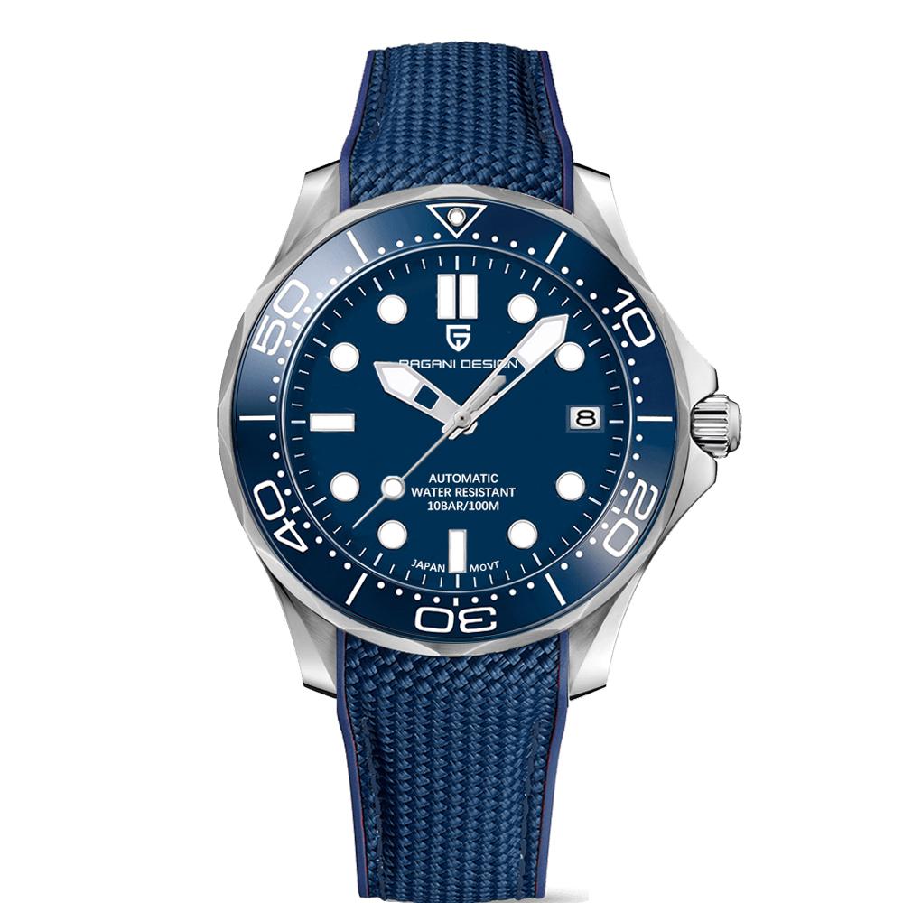 PAGANI DESIGN Men`s Watches Luxury Automatic