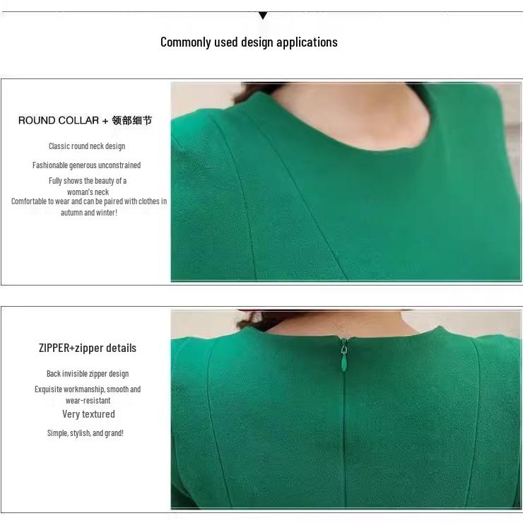 Sanli Unsichtbarer 25cm Kleid- & Kissen-Reißverschluss mit geschlossenem Ende