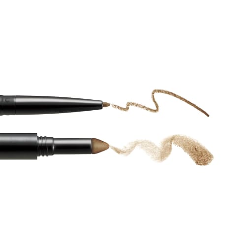 BROWLASH EX Water Strong W Eyebrow (Gel Pencil & Powder) Light Brown 1 Piece