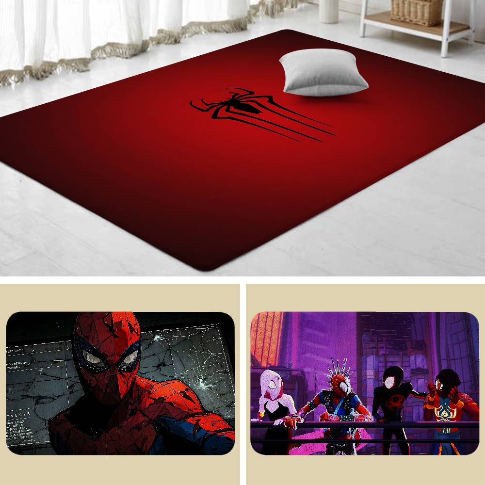 Cool-S-spider-man-Classic Carpet Bathroom Anti-slip Mat Door Mat Home Decoration Mat Entrance Door Mat Scratch-resistant Door