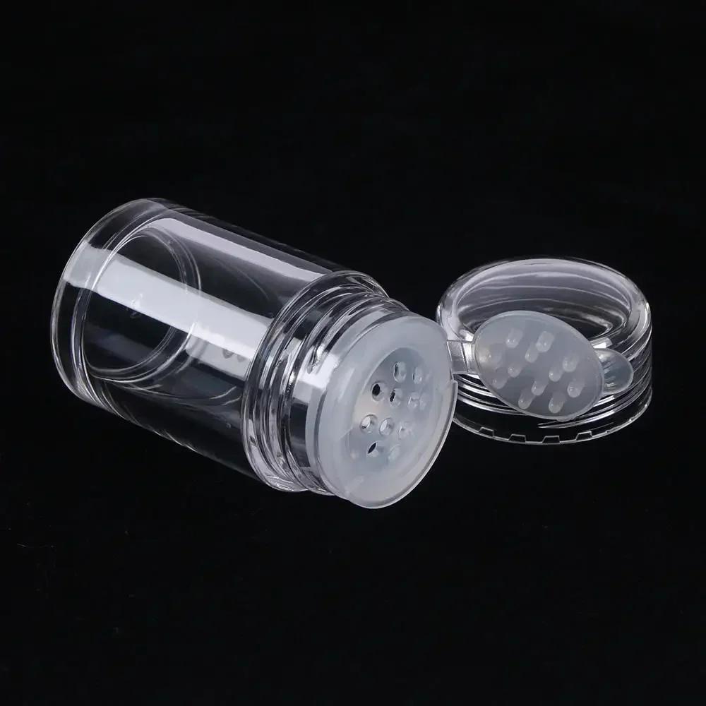 1PC Mini Transparent Seasoning Bottle Spice Bottle Salt Jar Picnic BBQ Outdoor Cooking Tool Kitchen Accessories