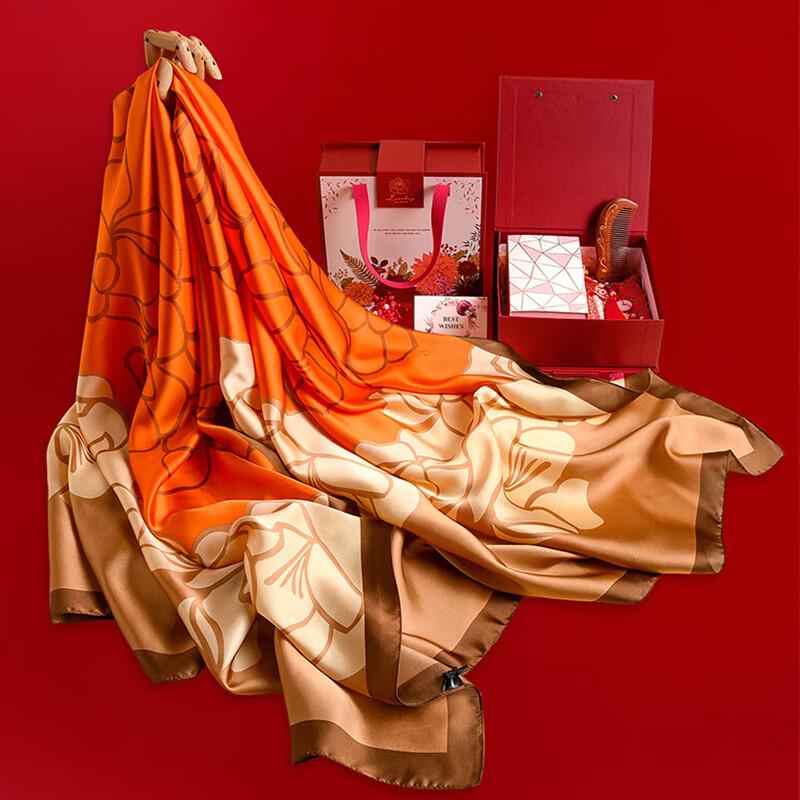 Hang Sifu Chinese Style Scarf Gift Set