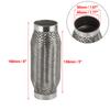 X Autohaux 45/50/55/65/70/75mm Car Muffler Exhaust Flex Pipe Flexible Tubing Exhaust Joint Silencer Stainless Steel 160mm 200mm