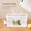 Plastic Beverage Keg with Tap for Lemon, Fruit, Milk Tea, Plum Juice, or Cola.