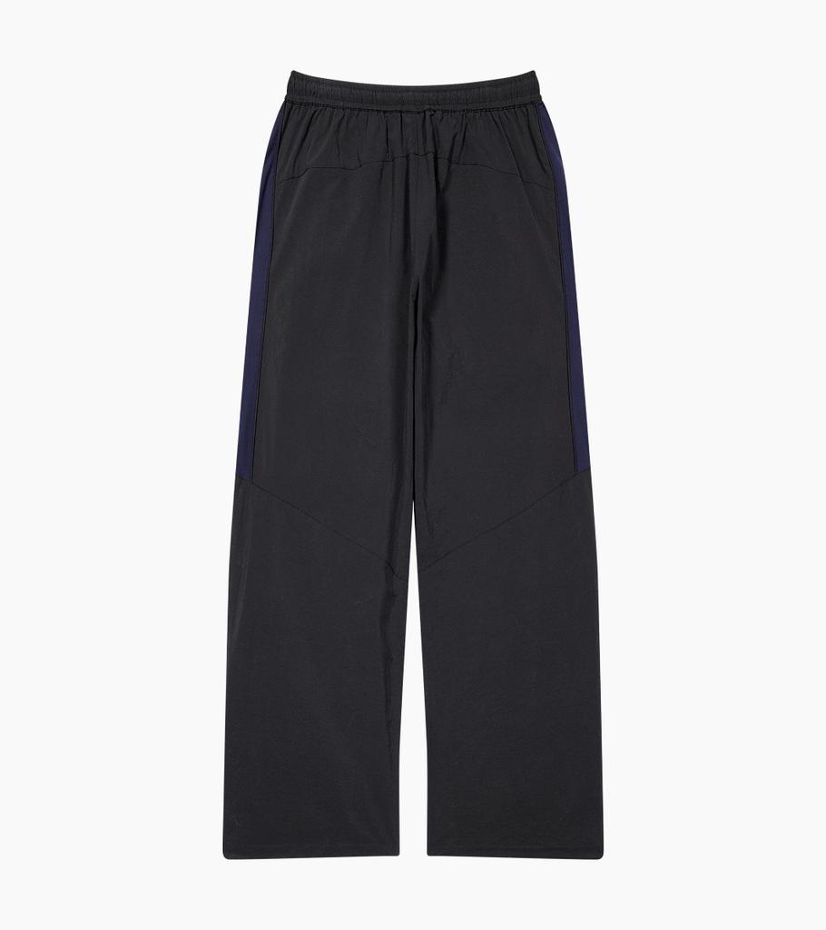 Weideun Stadium Wide Track Pants Black