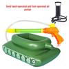 Inflatable Spray Water Tank Float for Adults - Outdoor Summer Water Toy & Swimming Ring
