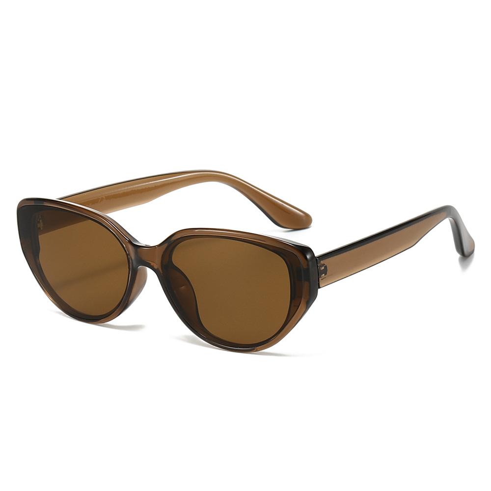 

JYL TS Sunglasses Frameless Gradient Cat Eye Metal/13136 B-5055 celadon синього кольору