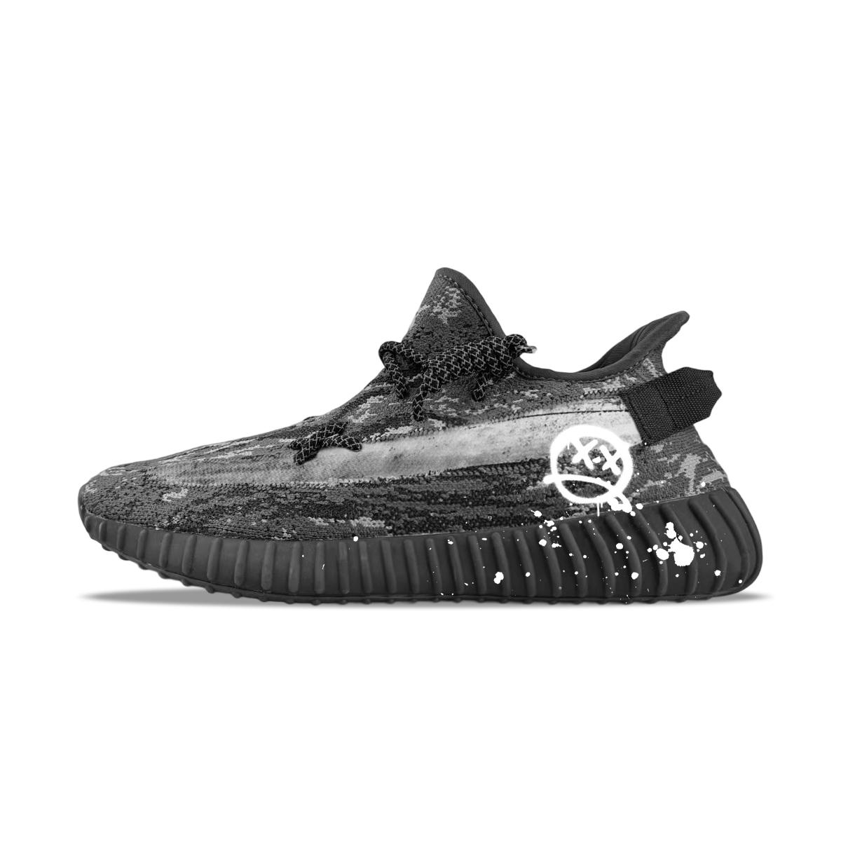 

Adidas Originals Yeezy Boost 350 V2 Abrasion Resistant Abrasion Resistant Low top Casual Shoes Unisex Black White ID4811(Team373-) 37⅓