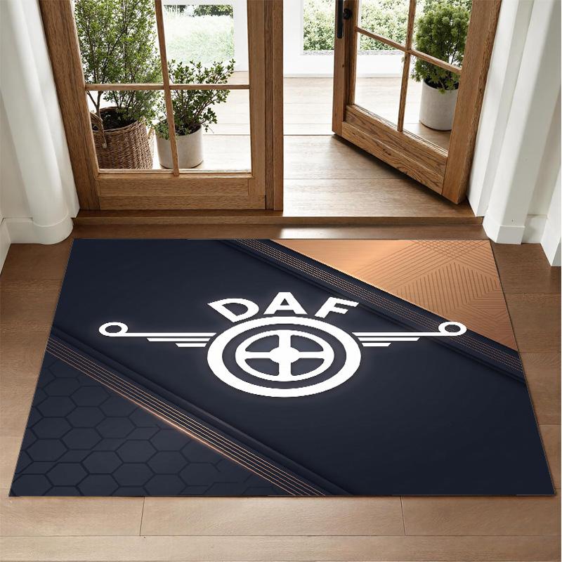 Tappeto DAF Design in Velluto di Cristallo Morbido Tappetino Decorativo per Ingresso Camera da Letto