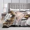 To Be Hero X Plush Blankets Boy Girl Flannel Throw Blanket For Couch Chair Sofa Bed Warm Soft Design Quality Bedspread Gift Idea