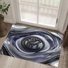 Borussia Dortmund Design Crystal Velvet Carpet Cozy Non?Slip Printed Rug For Bedroom Living Room Entrance