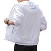 Sunscreen Clothing Men's Summer Thin Breathable UV Protection Hooded Fishing Sunscreen Clothing Casual Ice Silk Couple Jacket