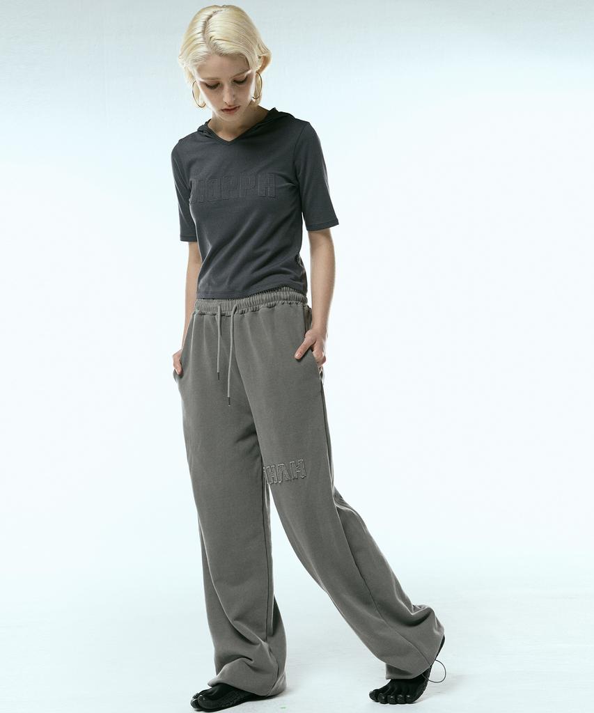 OOH-AHH Ohah Pigment Pants (Gray)