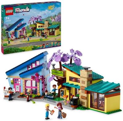 LEGO Friends 42620 Ollie and Paisley's Family Home