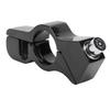 Motorcycle Handlebar Lock Aluminum Alloy Anti Theft Throttle Clutch Brake Lock with Lock Chain for ATV Off Road Bike
