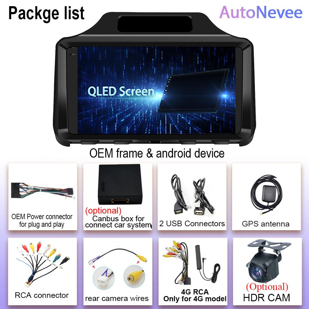 Android 14 For Toyota Scion IQ 2008-2016 Car Radio Android Auto Carplay Stereo Head Unit Multimedia Player GPS Navigation BT 4G