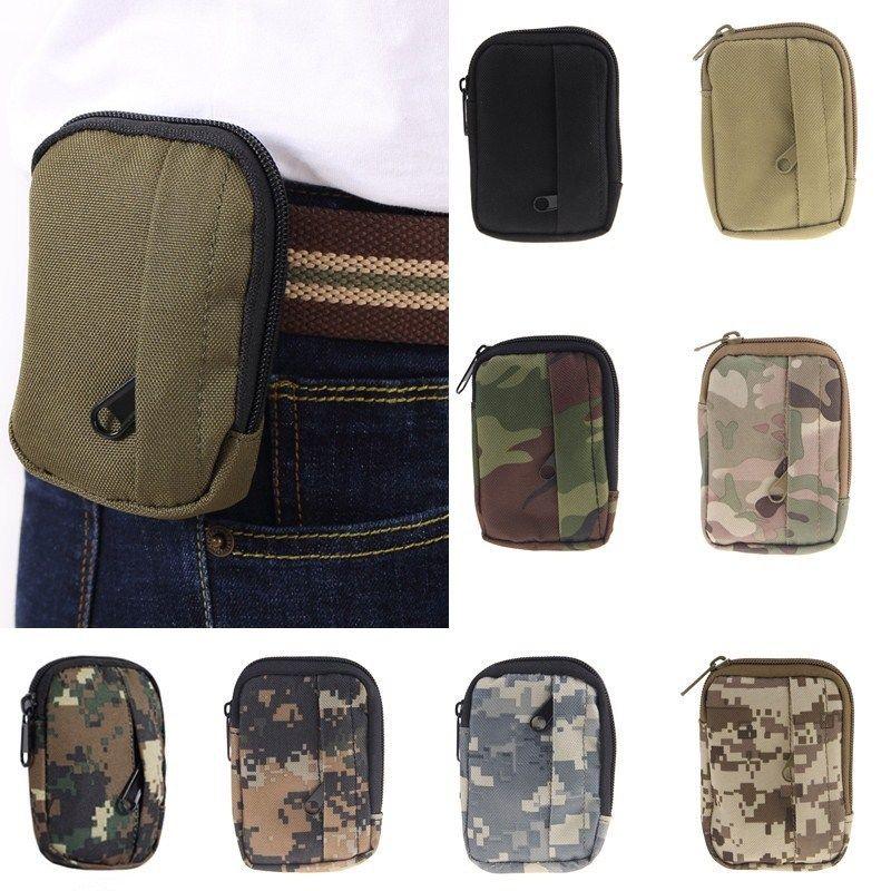 Strapazierfähige Outdoor Wasserdichte Camping Wandern Militärische Hüftgürteltasche Armee Beuteltasche