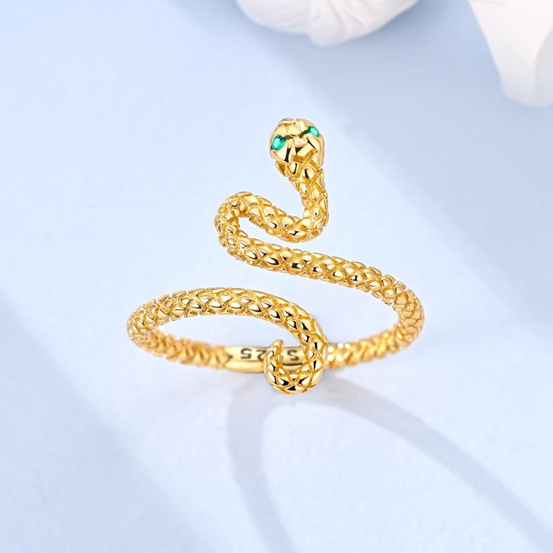 Rings for Women Authentic copper Ring Gold Plated Heart Bow Skull Hand Holding Bead Zircon Ring Engagement Wedding Jewellery