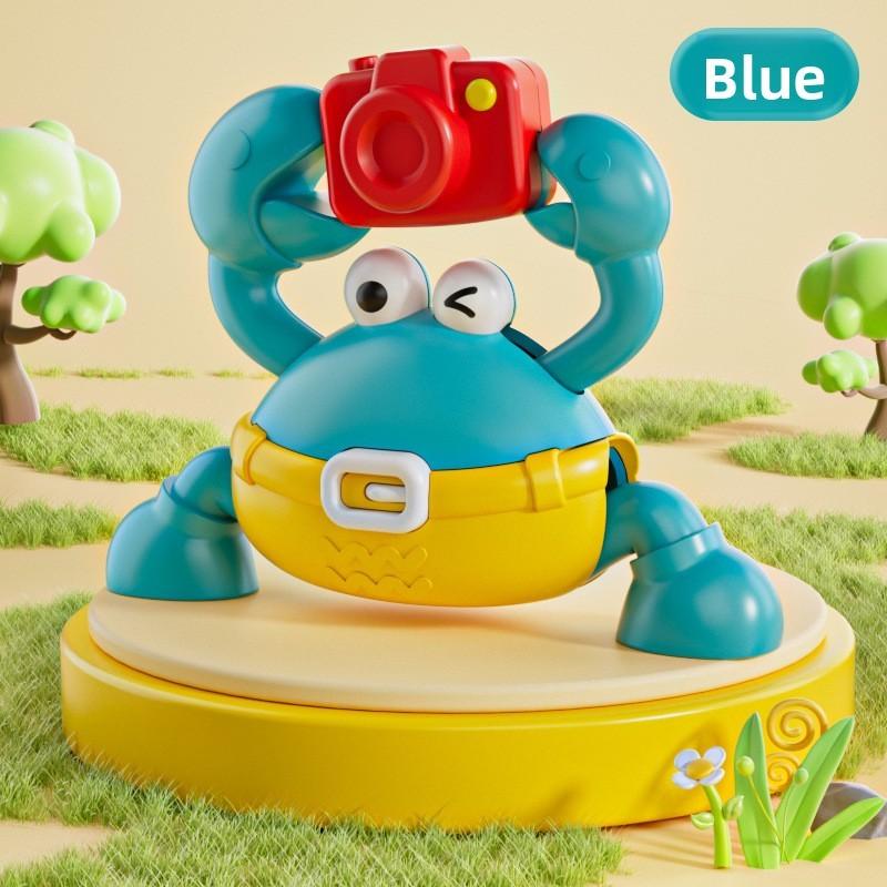 Baby Crawling Toy With Mechanical Crab For Toddler Development And Motor Skills