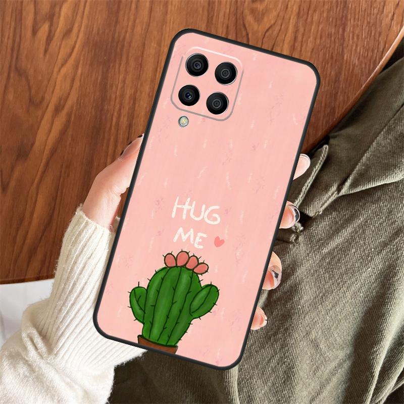 Summer cactus Patterns Case For Samsung Galaxy M11 M21 M31 M35 M12 M13 M14 M15 M16 M36 M56 M53 M32 M52 M55 M34 M54