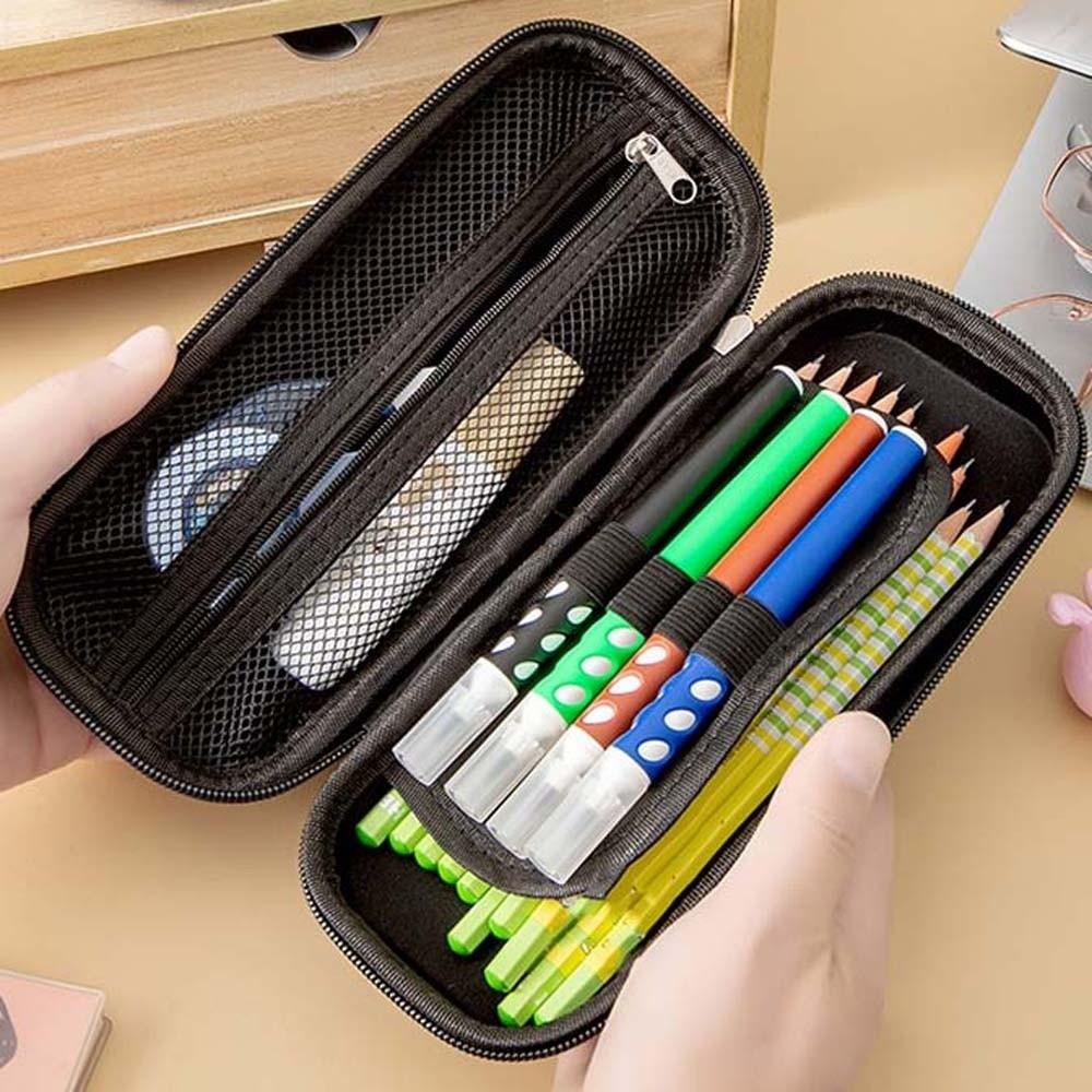 Pressure-resistant Car Pencil Case Cartoon 3D Pen Organizer Writing Case Storage Pen Pocket Travel