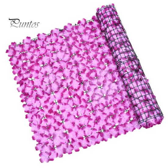 Artificial Hedge Plants Leaves Faux Ivy Grass Wall Backdrop UV-resistant Greenery Decor for Balcony Privacy Garden Patio Backyard Weatherproof