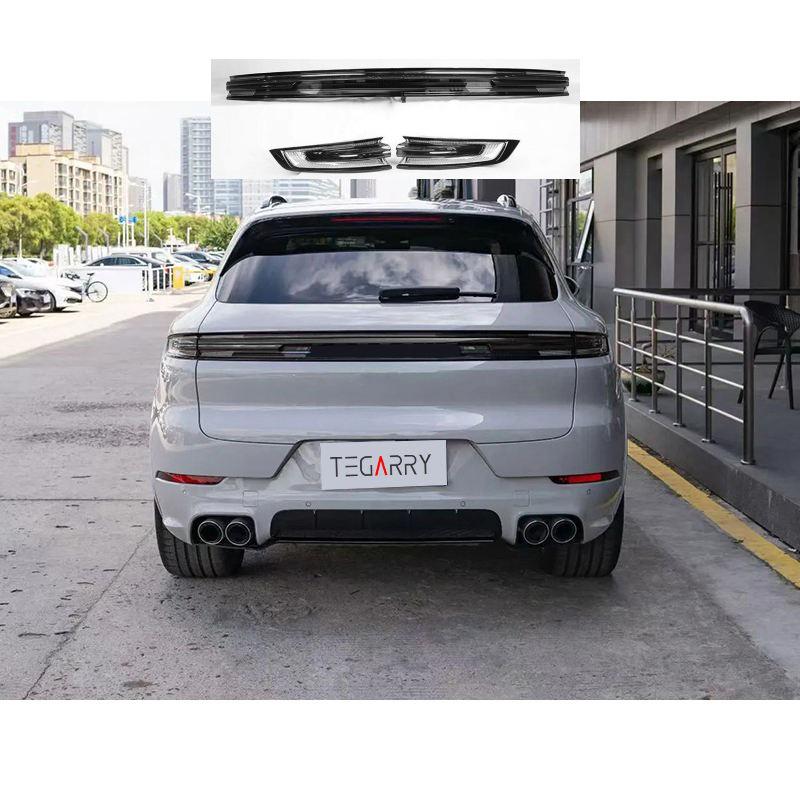 2024 Porsche Cayenne 9Y0.2 Modified Rear Bumper Kit for Low-High Spec To Turbo Model