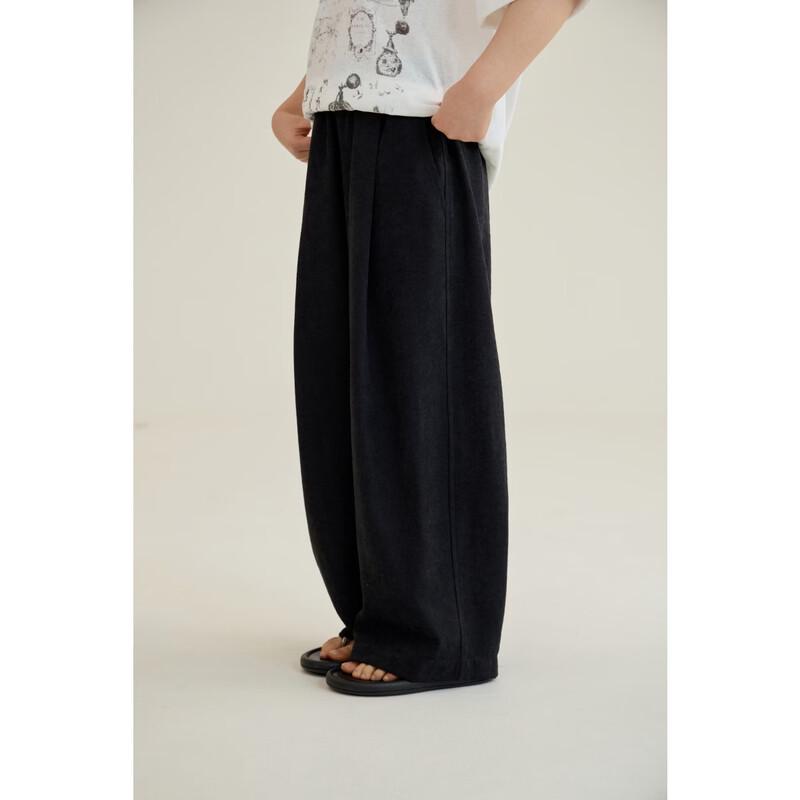 Chenchen Mama Girls' Wide-Leg Drape Casual Pants 9502D