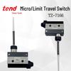Original Taiwan TZ-7166 Micro Switch, Limit Switch, 10A 250VAC, Silver Contacts