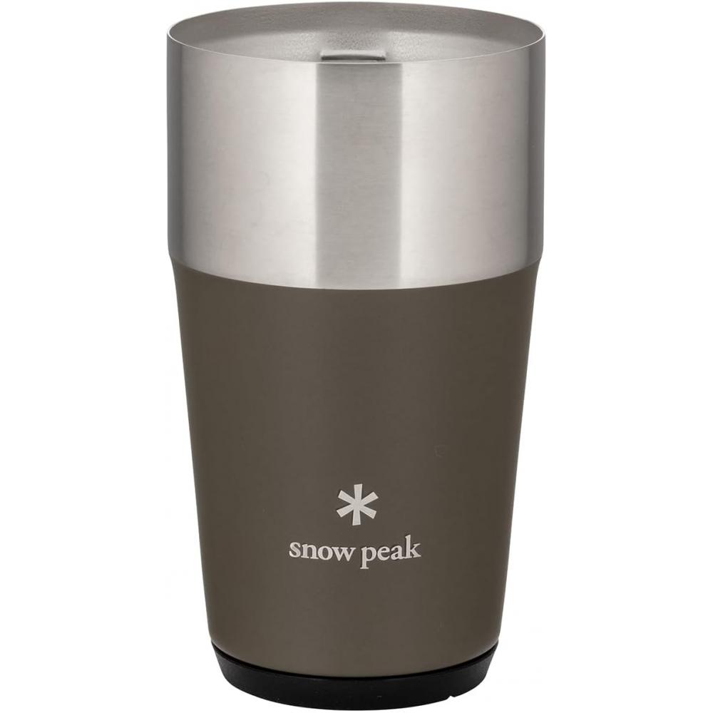 Snow Peak  Snow Peak  Thermo Tumbler 360 470 470ml Single Item Olive Green