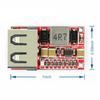 6-24V To 5V3A USB Step Down Module USB-A Mini DC-DC Steps Up Boost Modules Power Adjustable Converter for Voltage Regulation