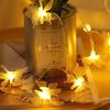 LED Solar Butterfly String Lights