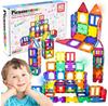 Конструктор магнитный Picassotiles конструкционный, 42 детали