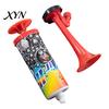 Anti-fall Cheering Horn Large for Soccer Game, Fan Air Competition Stadium, Hand Pump Megaphone Noise Maker Team Party Festival Outdoor