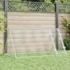 VidaXL Chicken Cage Silver 200x105x91 Cm Galvanized Steel, Chicken Coop, Chicken Run, Chicken Coop with Run, Hut To 172557