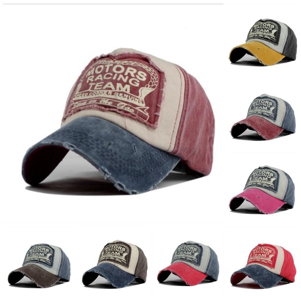 High-quality Cotton Adjustable Trucker Snapback Baseball Cap With Timeless Vintage Style