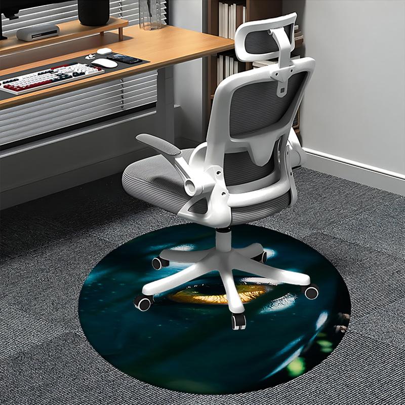 

Avatar Inspired Chair Mat Round Carpet for Home Decor, Office Use, and Gifts Perfect for Living Room, Bedrooms0230b 80cm by 80cm