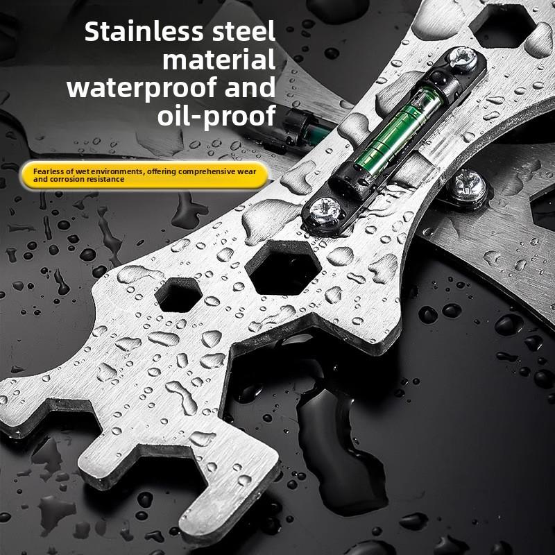 Universal Shower Head Multi-Function Bathroom Wrench