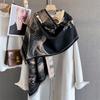 Autumn Winter Scarf for Women Cashmere Shawls Lady Warm Thick Blanket Cashmere Bufanda Stoles Student Scarves Poncho Echarpe