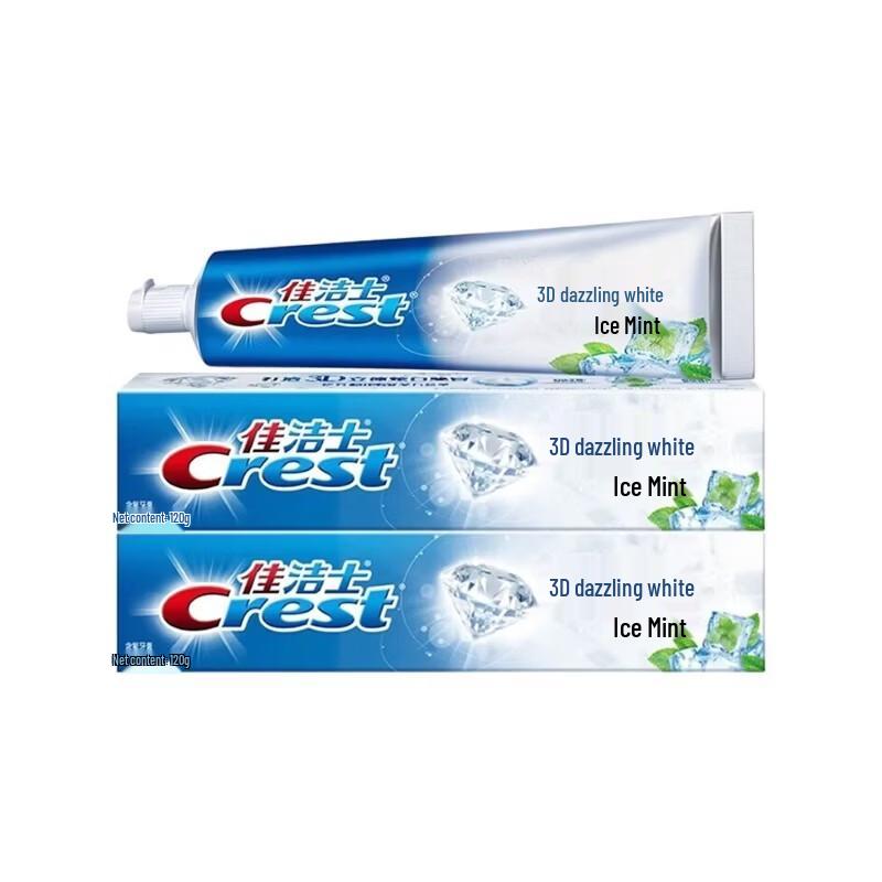 

Crest Ice Mint Toothpaste 3-Pack