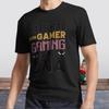 New Shirt Natural Born Gamer Gam Active T-Shirt Logo T-Shirt Funny Size S To 5XL