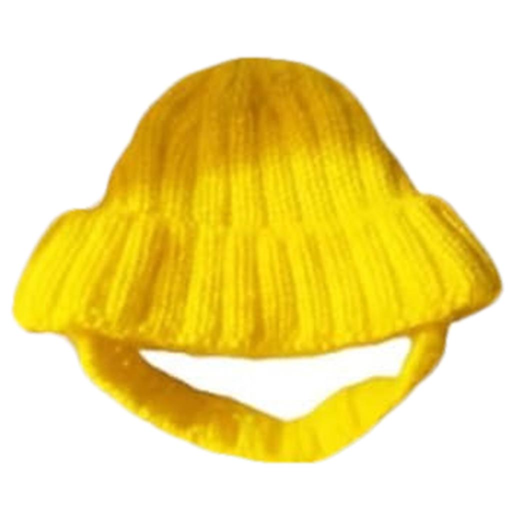 Knit Dog Beanie With Ear Flaps Small Dogs Warm Windproof Dog Beanie Pet Headwear Cozy Frenchie Ear Warmer Hat Outdoor Activities