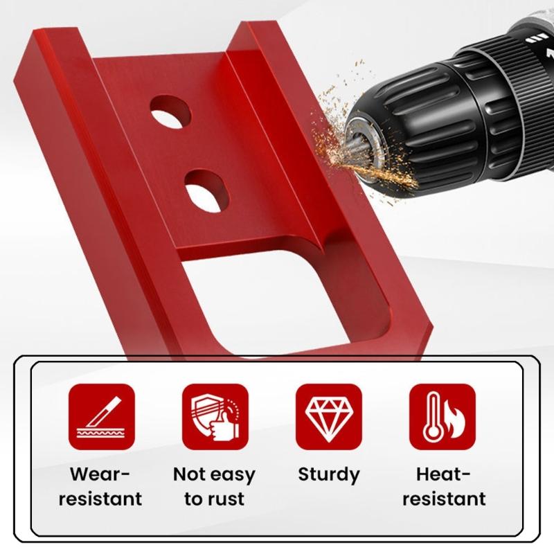2Pcs Red Color Recovery Hooks Aluminum Alloy Construction Enhanced Durability Upgrades for Select Model